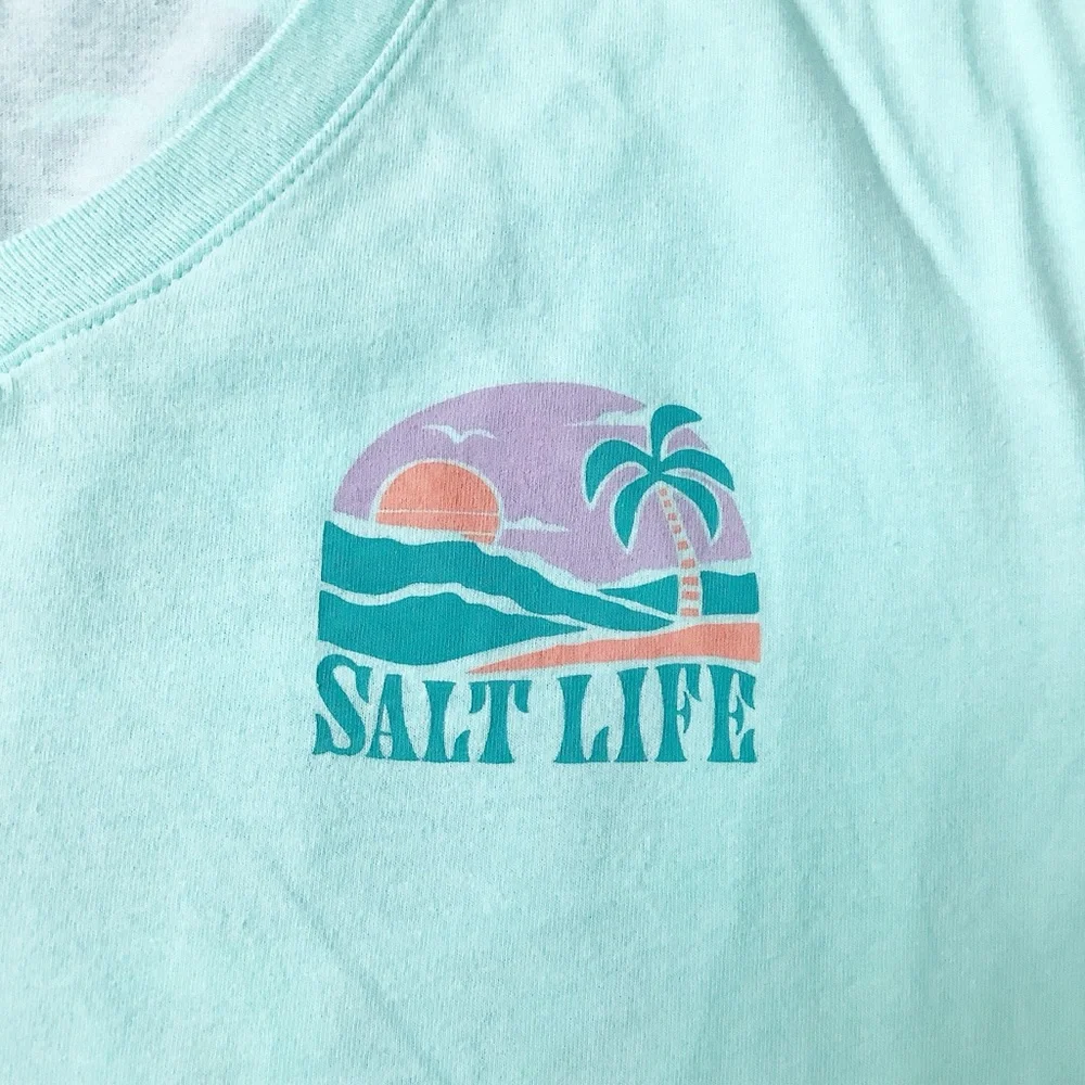 Salt Life Beach Tee - Picture 3 of 5